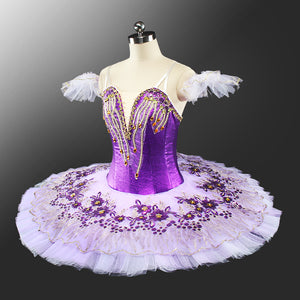 Fairy of the Lilac Flowers - Dancewear by Patricia
