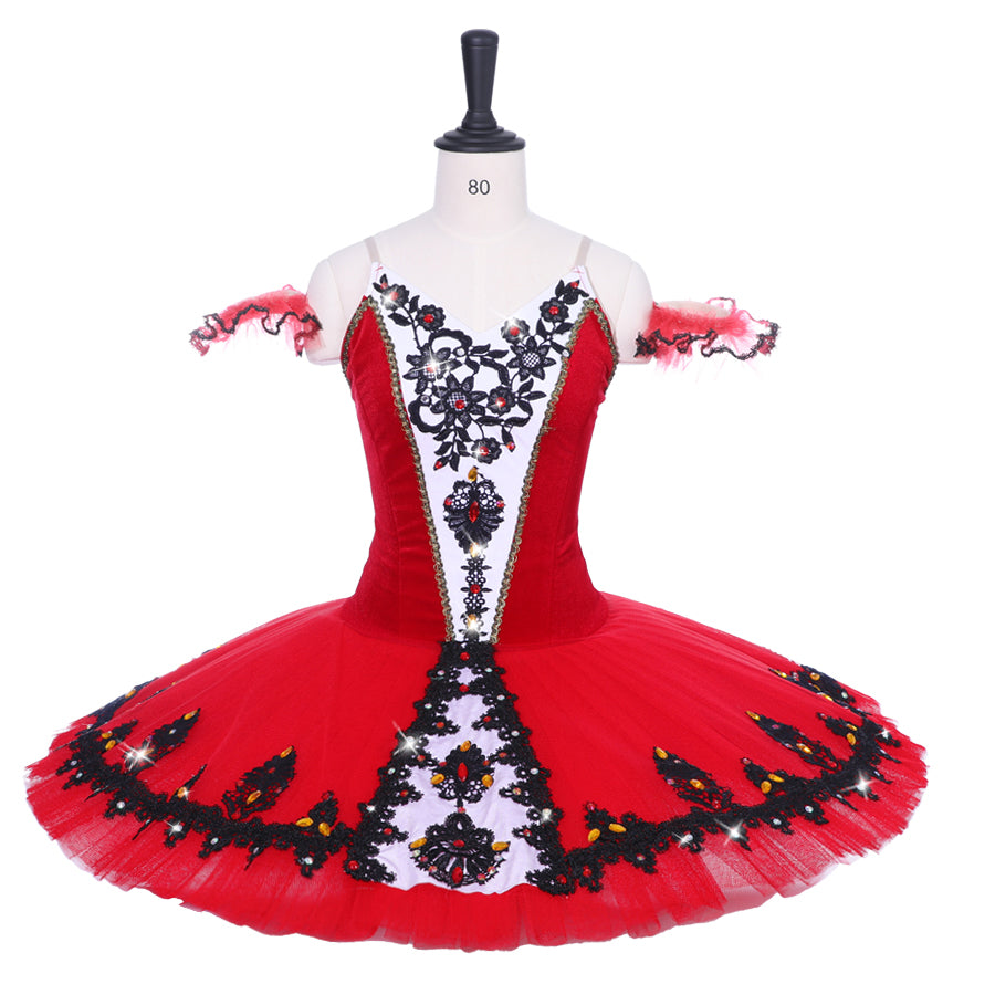 Esmeralda Gipsy Red - Dancewear by Patricia