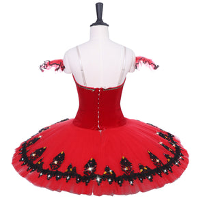 Esmeralda Gipsy Red - Dancewear by Patricia