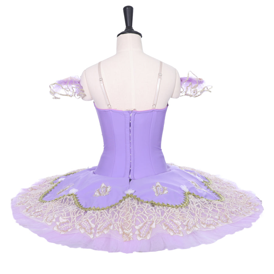 Lilac Fairy Ballerina - Dancewear by Patricia