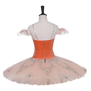 Peach Flower Princess - Dancewear by Patricia