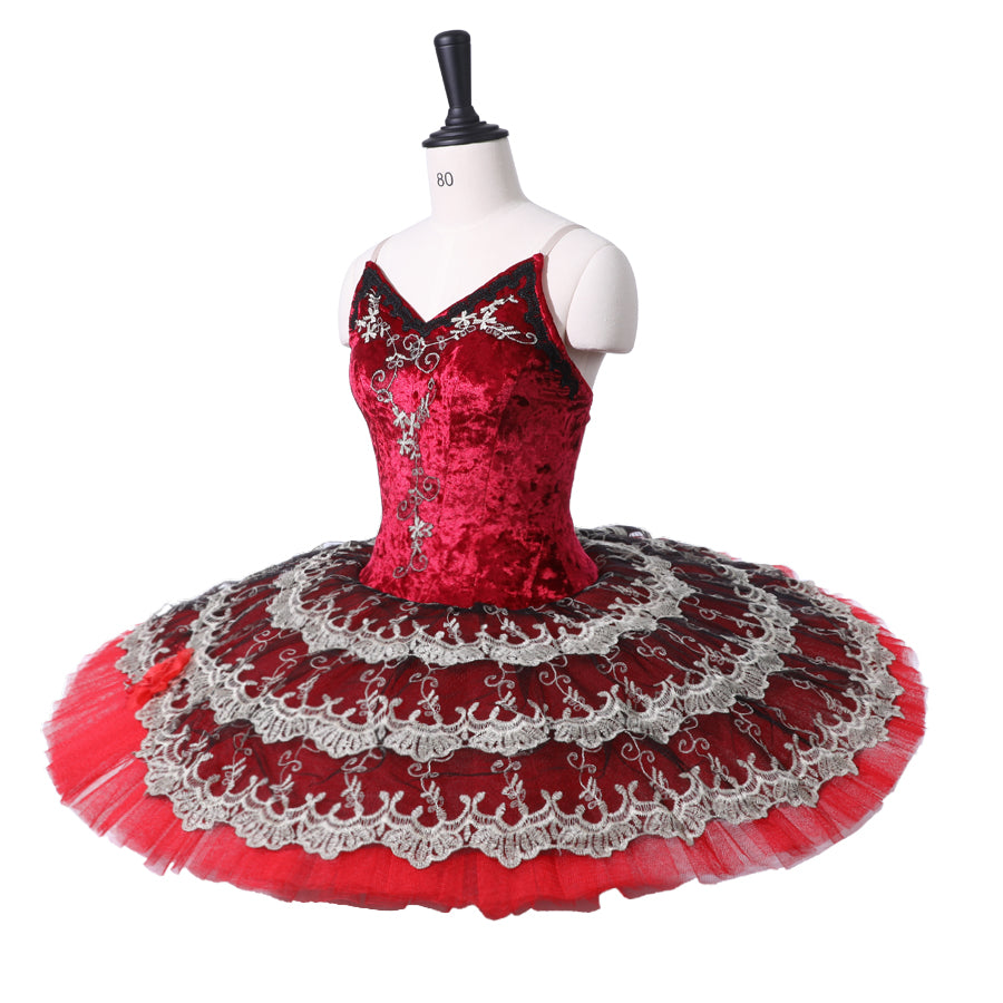 Red Paquita Princess - Dancewear by Patricia