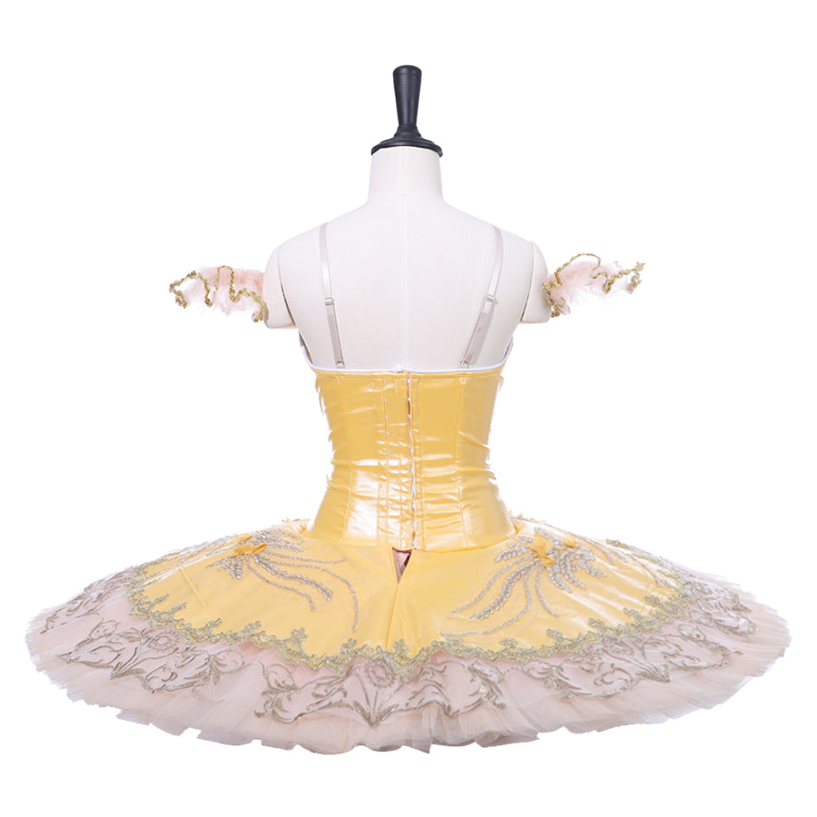 Gold Singing Canary - Dancewear by Patricia