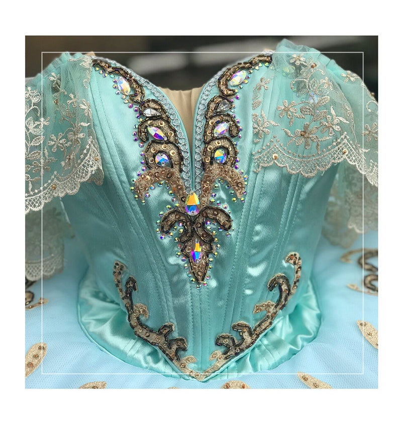 Aqua Esmeralda - Dancewear by Patricia