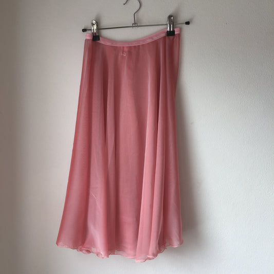 Circle Rehearsal Skirt Two Tone Bellini - Dancewear by Patricia