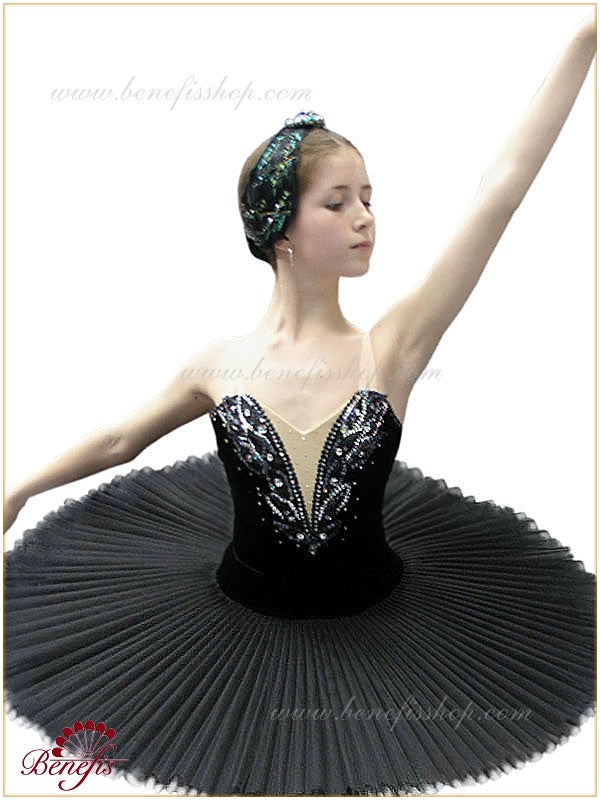 Black Swan P0115 Dancewear by Patricia Black Swan P0115 Dancewear by Patricia