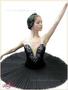 Black Swan P0115 - Dancewear by Patricia