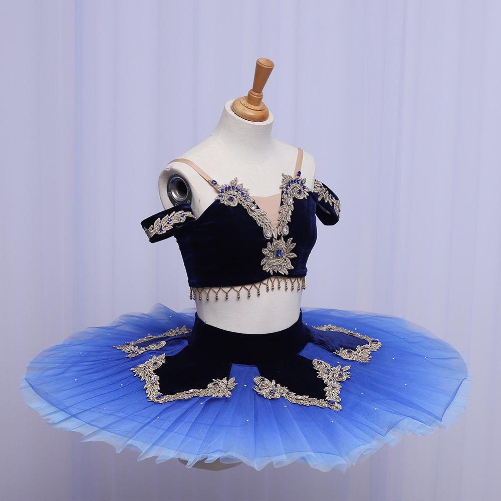 Blue Odalisque - Dancewear by Patricia