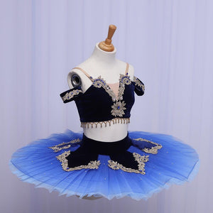 Blue Odalisque - Dancewear by Patricia