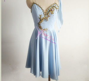 Blue Diana Variation - Dancewear by Patricia