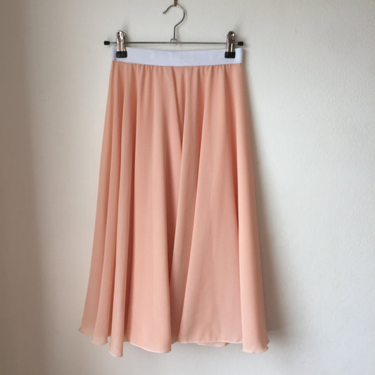 Circle Rehearsal Skirt Blush - Dancewear by Patricia