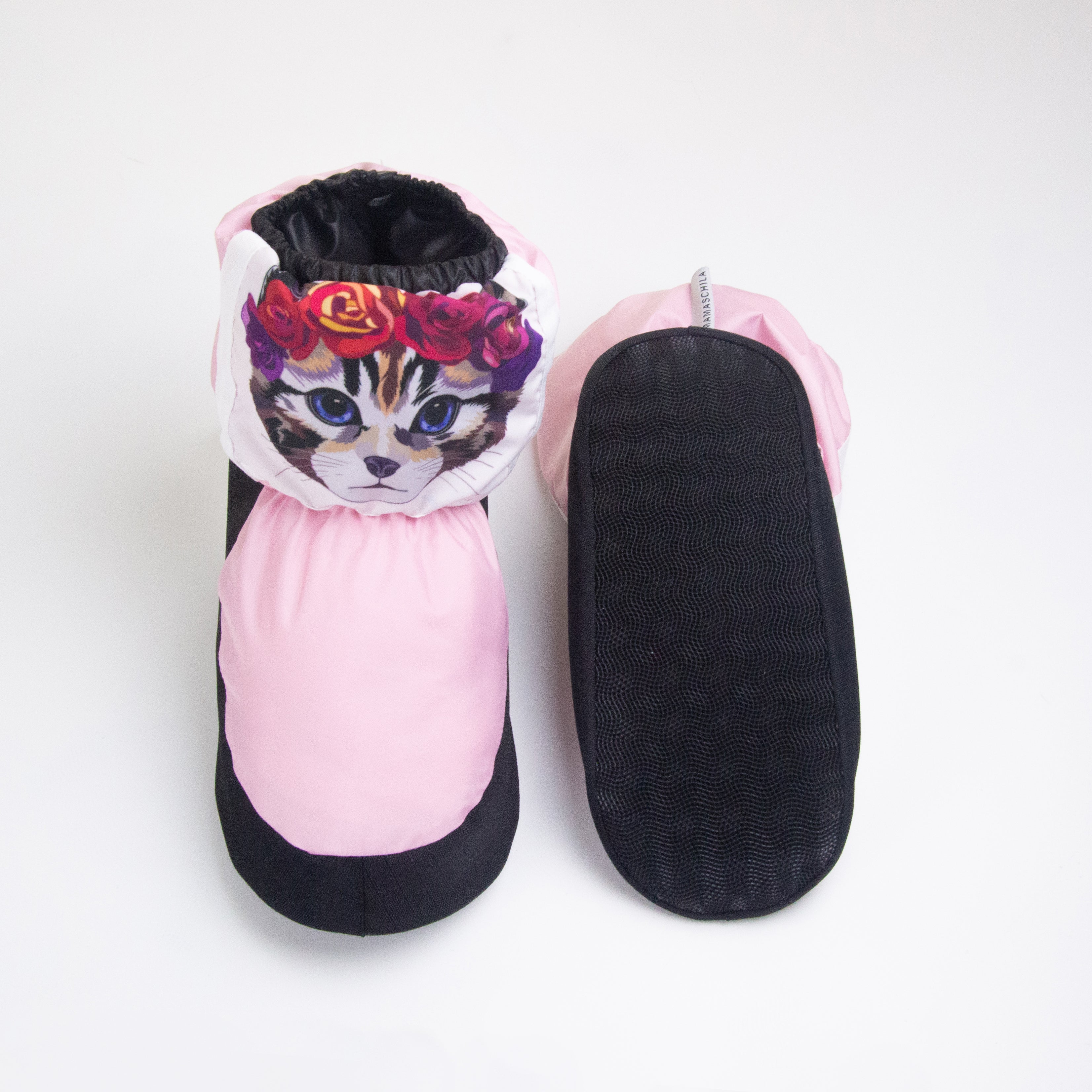 Kitty Face Ballet Booties - Dancewear by Patricia