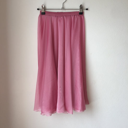 Circle Rehearsal Skirt Carnation - Dancewear by Patricia