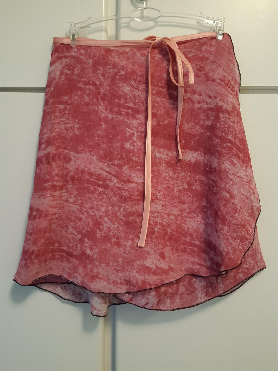 Carnation Pink Wrap Skirt - Dancewear by Patricia