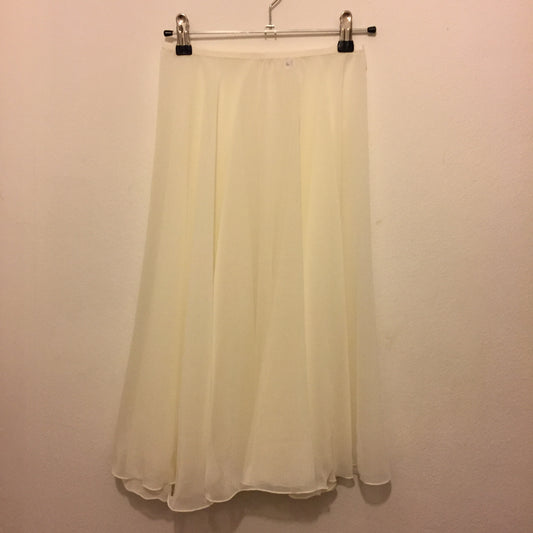 Circle Rehearsal Skirt Clotted Cream - Dancewear by Patricia