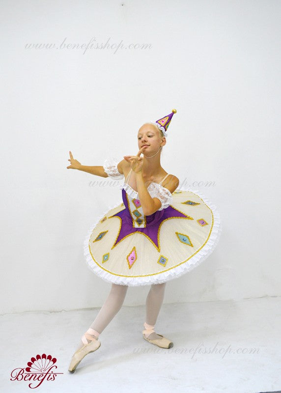 Colombina - Scene Ballet Costume F0274 - Dancewear by Patricia