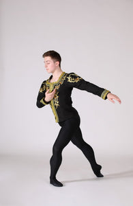 Sigfried - Male Ballet Top - Dancewear by Patricia