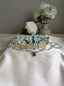 Royal Esmeralda Tiara - Dancewear by Patricia