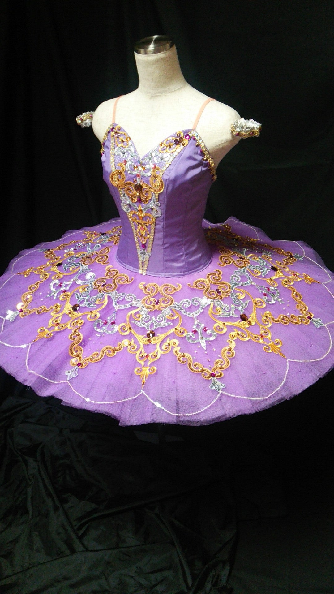 Fairy of the Violets - Dancewear by Patricia