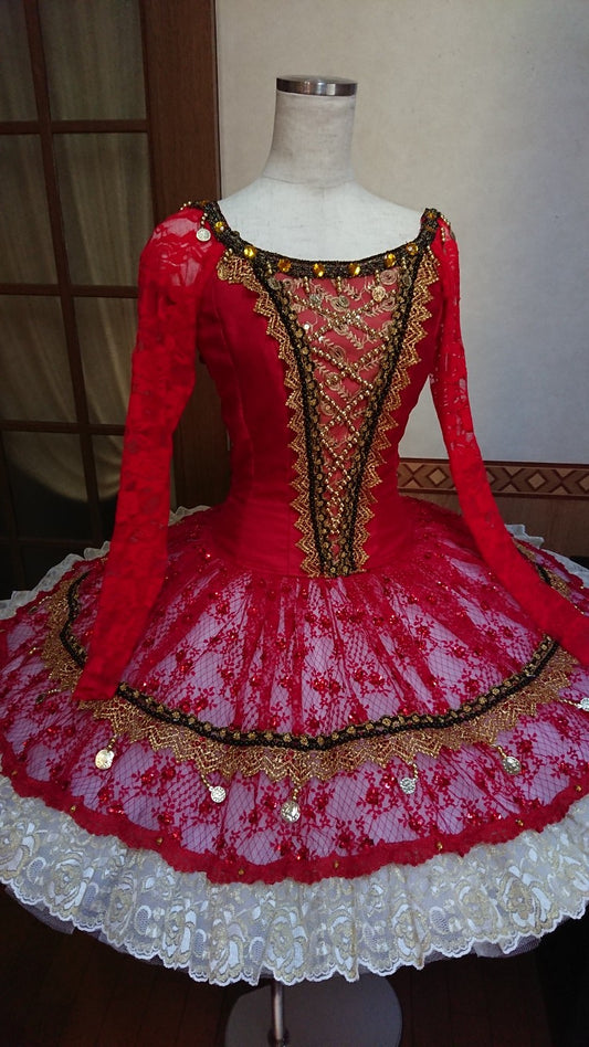 Paquita Ombre Professional - Dancewear by Patricia