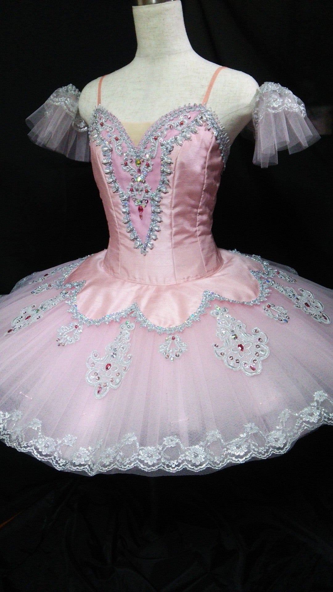 sugar plum fairy professional pink ballet dress Classical Tutu Rental  Tutu Theatre Utilizing quality fabrics and intricate appliqus Pink Sequence Sugar Plum Fairy