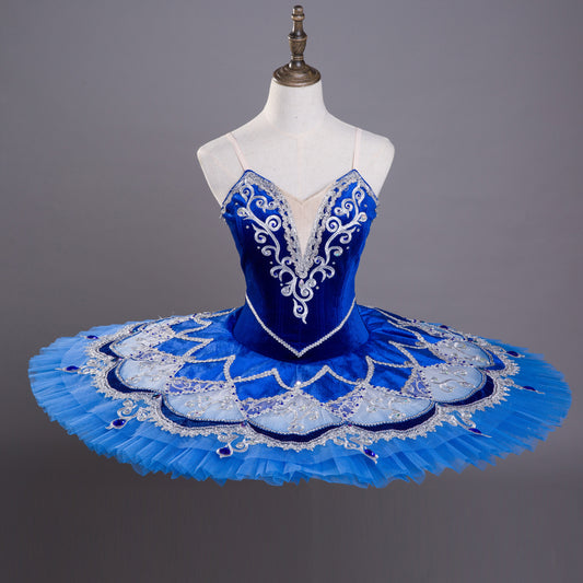 Deep Blue Odalisque - Dancewear by Patricia