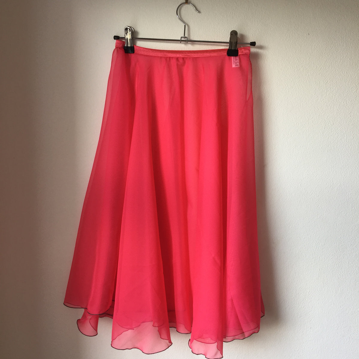 Circle Rehearsal Skirt Deep Pink | Dancewear by Patricia