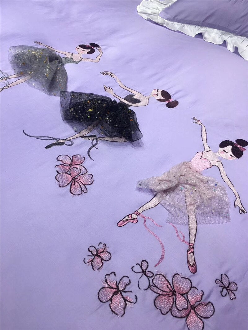 Dreaming in Lilac - Dancewear by Patricia