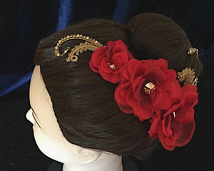 Paquita Roses Headpiece - Dancewear by Patricia