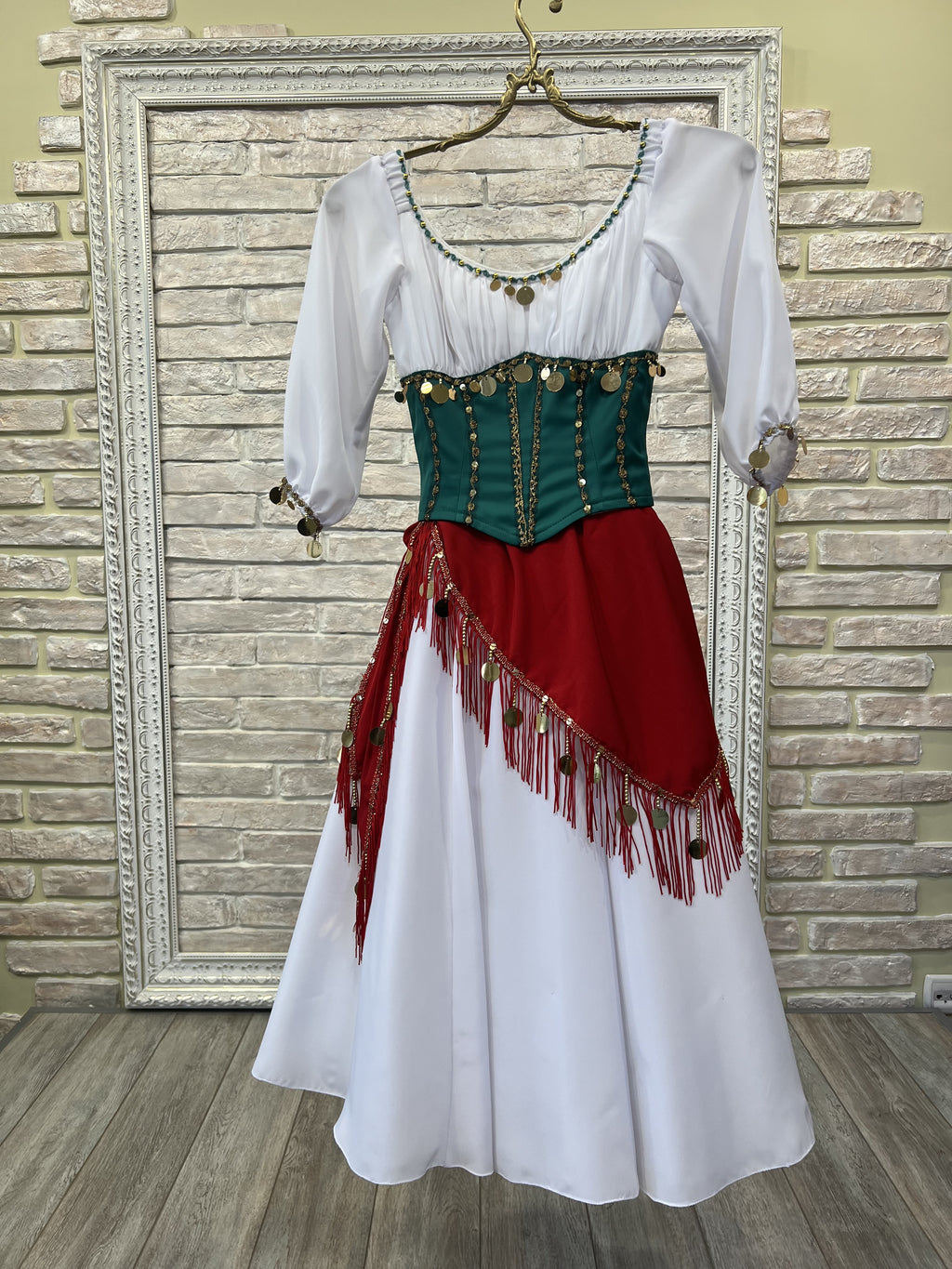 Esmeralda Act I - Dancewear by Patricia