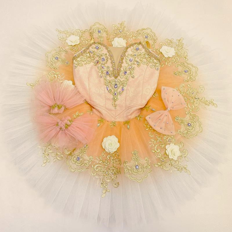 Esmeralda - Grand Pas des Fleurs - Dancewear by Patricia