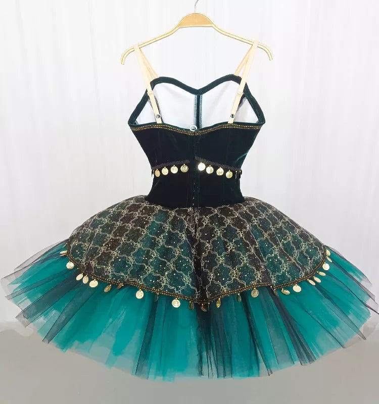 Esmeralda Bell Shaped Professional Tutu – Dancewear by Patricia