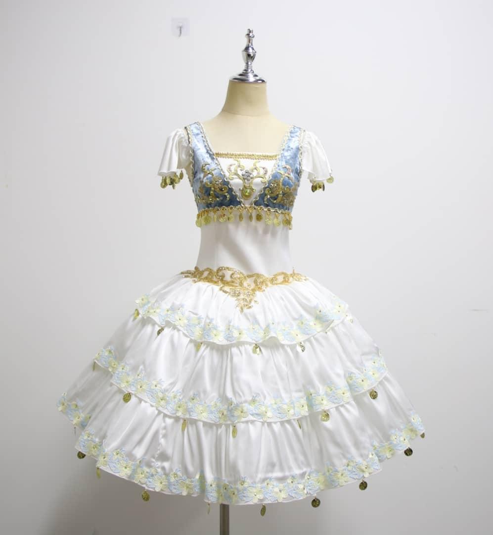 Esmeralda Romantic - Dancewear by Patricia