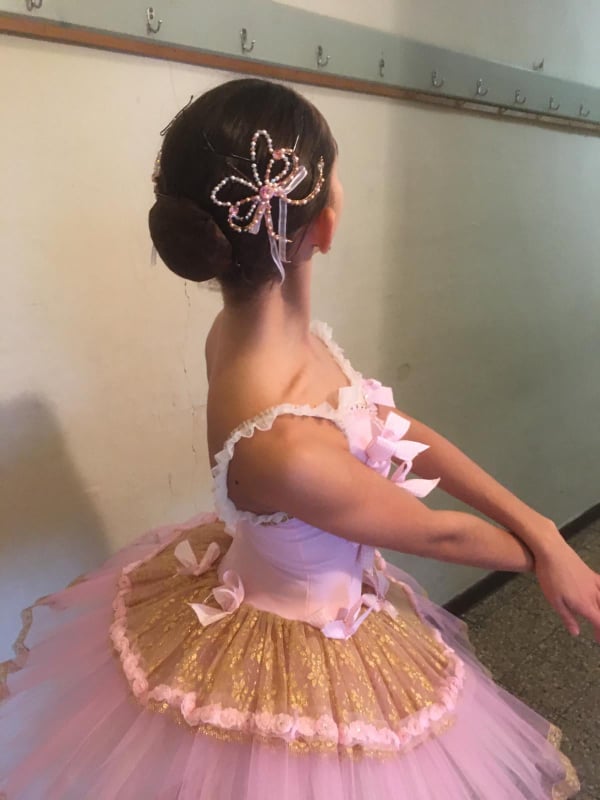 Fairy Doll Hairpiece - Dancewear by Patricia