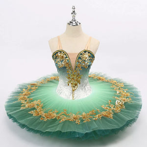 Fairy of the Green Meadows - Dancewear by Patricia