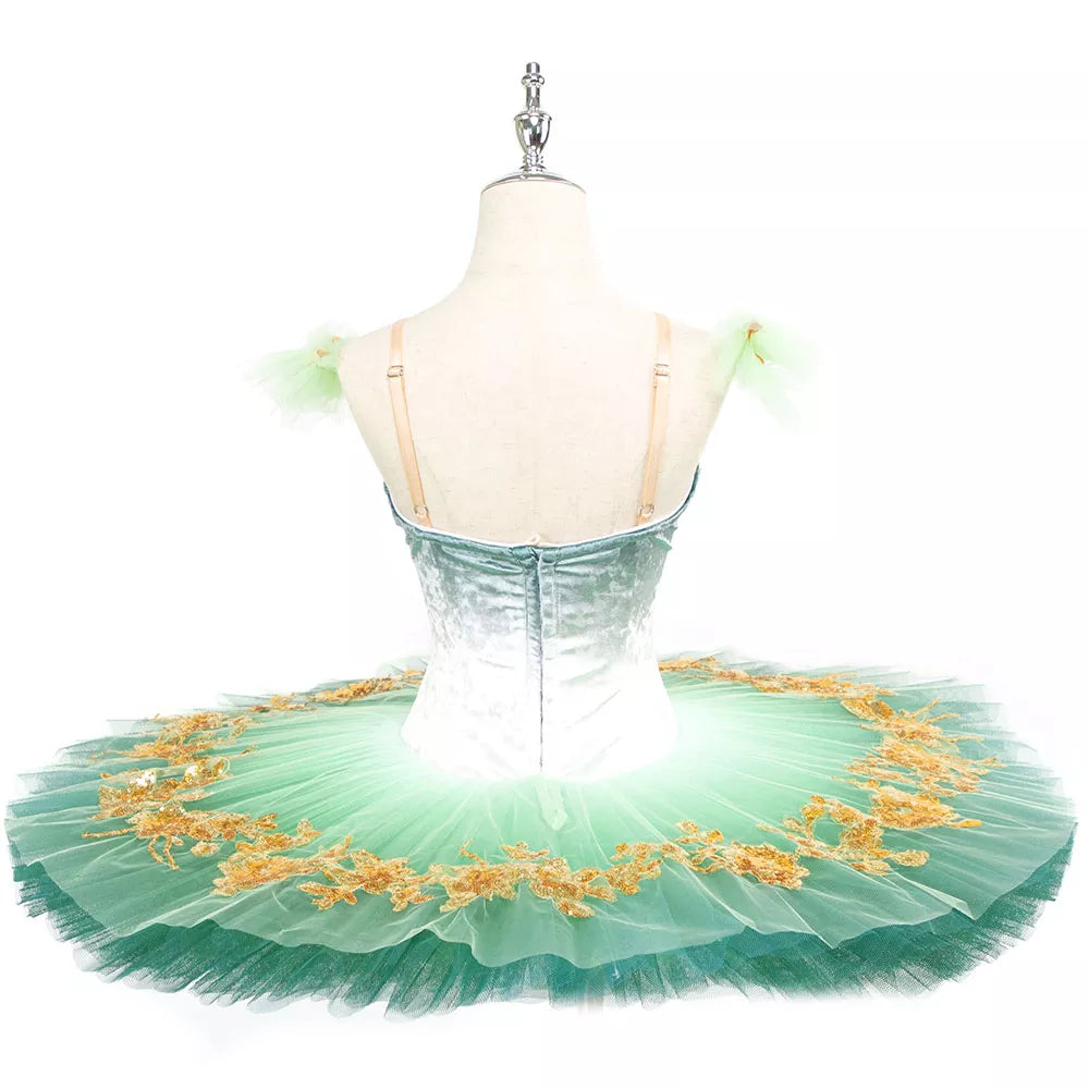 Fairy of the Green Meadows - Dancewear by Patricia