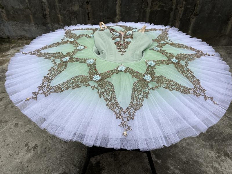 Fairy of the Woodland Glade Variation (3rd Fairy) - Dancewear by Patricia