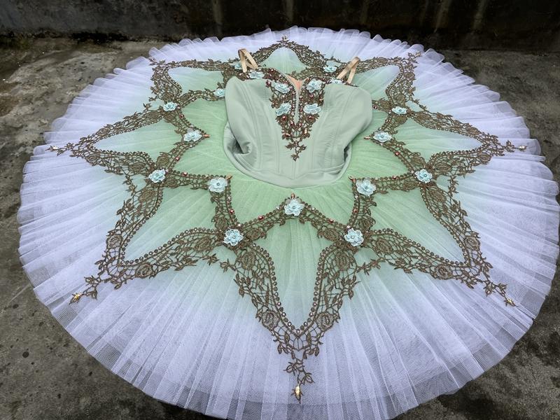 Fairy of the Woodland Glade Variation (3rd Fairy) - Dancewear by Patricia