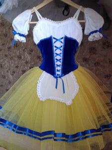 First Variation from Coppelia - Dancewear by Patricia