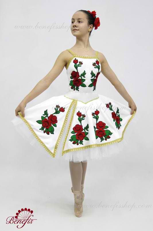 The Awakening of Flora - Stage Ballet Costume F0332 - Dancewear by Patricia