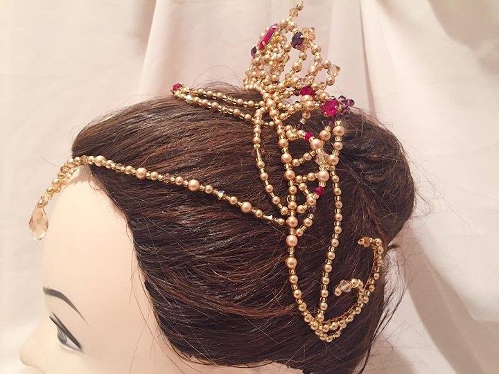 gamzatti headpiece