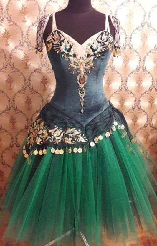Variation from Esmeralda - Dancewear by Patricia