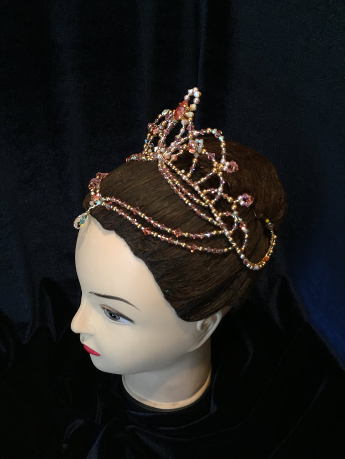 Fairy of the Oleanders Headpiece - Dancewear by Patricia