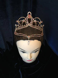 Fairy of the Oleanders Headpiece - Dancewear by Patricia