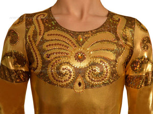 Golden Idol F0130 - Dancewear by Patricia