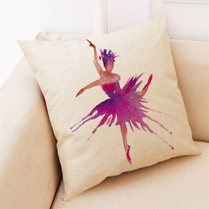 Cushion Covers "I Love Ballet" - Dancewear by Patricia