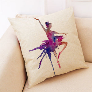 Cushion Covers "I Love Ballet" - Dancewear by Patricia