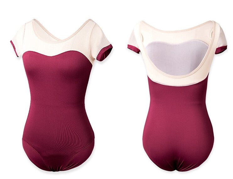 Violette Leotard with Mesh - Dancewear by Patricia