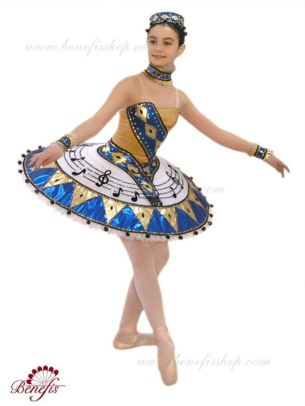 Harlequinade Costume - P0214 - Dancewear by Patricia