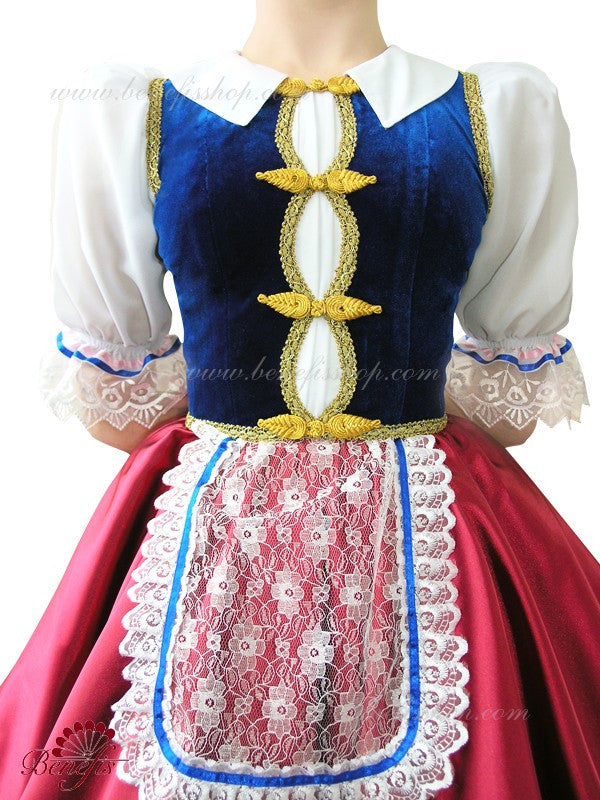 Hungarian National Costume - J0010 - Dancewear by Patricia